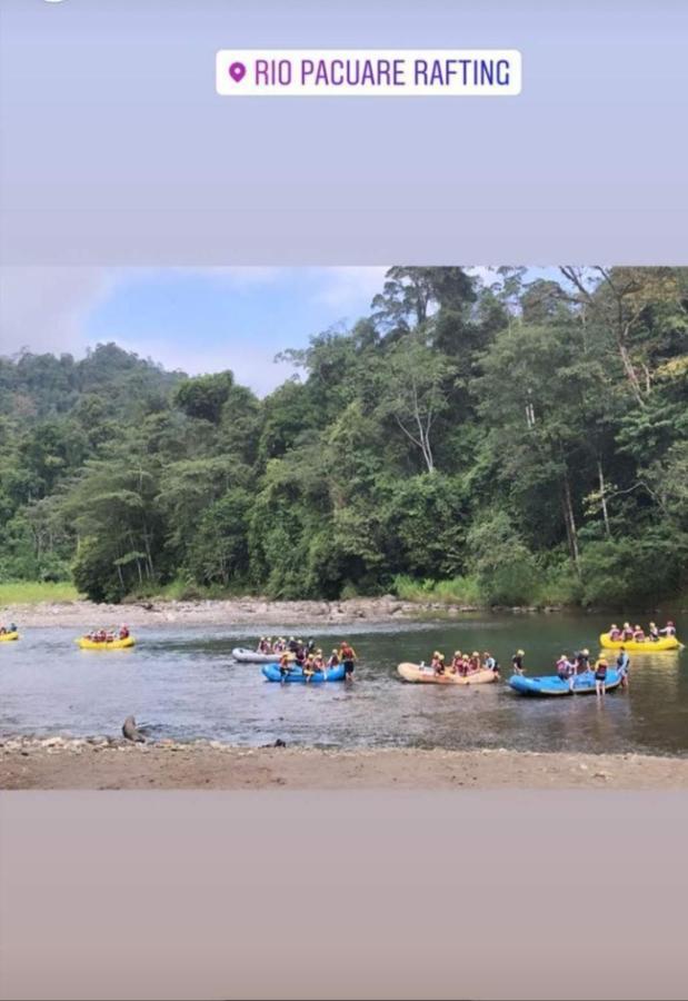 Hostal Y Cabinas Anita-And Rafting Tour! Siqurres Da Alegria Exteriör bild