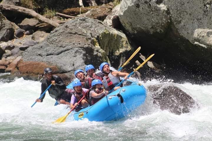 Hostal Y Cabinas Anita-And Rafting Tour! Siqurres Da Alegria Exteriör bild