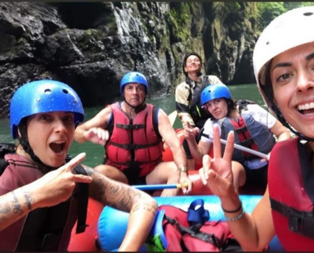 Hostal Y Cabinas Anita-And Rafting Tour! Siqurres Da Alegria Exteriör bild
