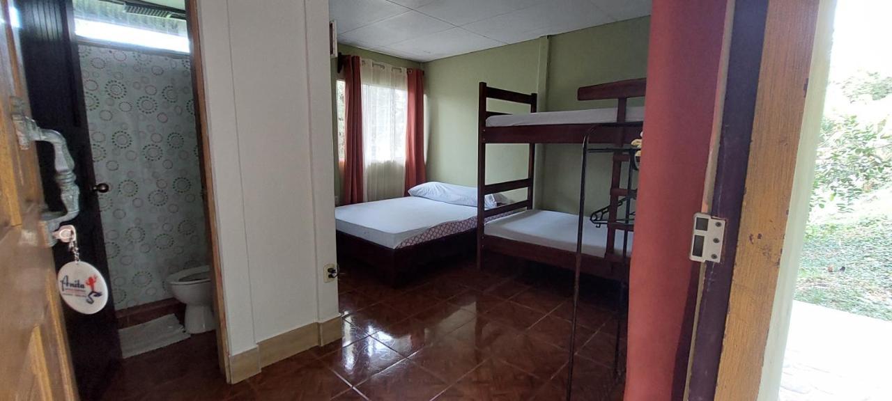 Hostal Y Cabinas Anita-And Rafting Tour! Siqurres Da Alegria Exteriör bild
